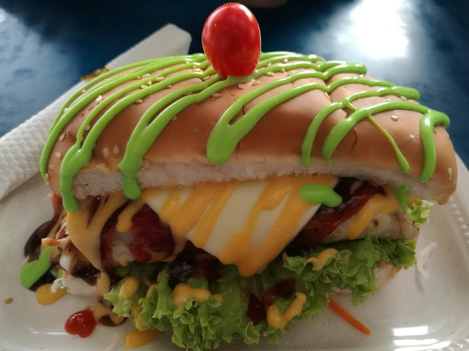 Gambar gerai ANGAH BURGER GEMAS di Gemas