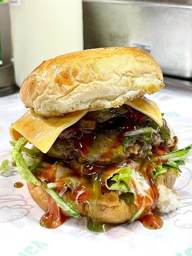 Gambar gerai Lepak@Burger di Lukut