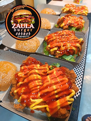 Gambar gerai Zaula Burger Corner di Bandar Seri Jempol