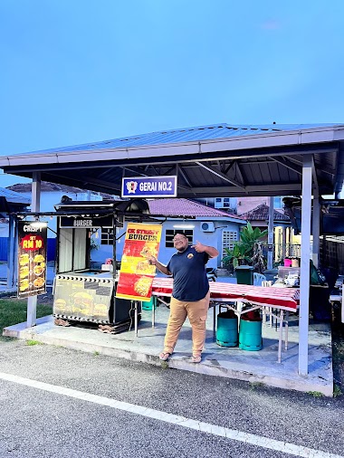 Gambar gerai CK STREET BURGER di Senawang