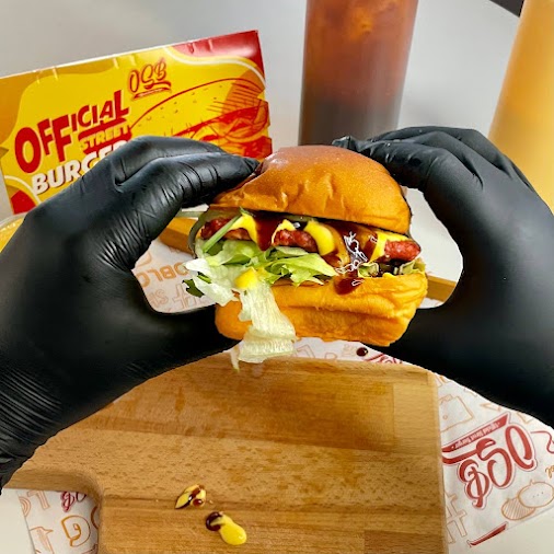 Gambar gerai Official Street Burger, Pinggiran Pedas di Rembau