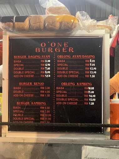 Gambar gerai Burger Longkang Cempaka di Nilai