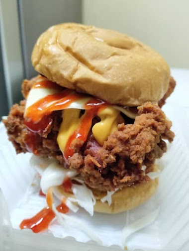 Gambar gerai Burger Panglima Rembau @ Cabin Burger di Rembau