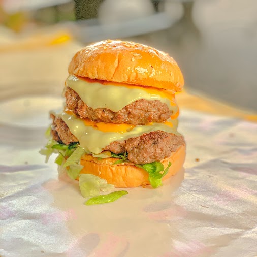 Gambar gerai Burger Sulthan's di Teluk Kemang