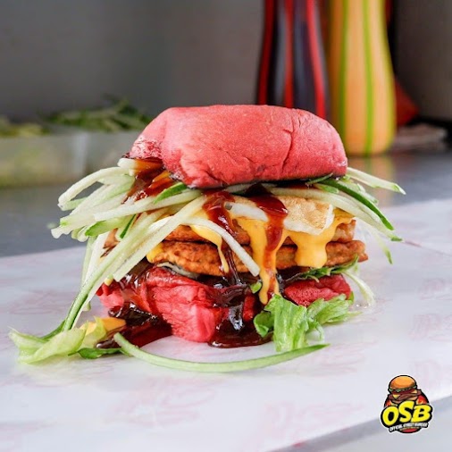 Gambar gerai Official Street Burger @ Pinggiran Senawang di Senawang