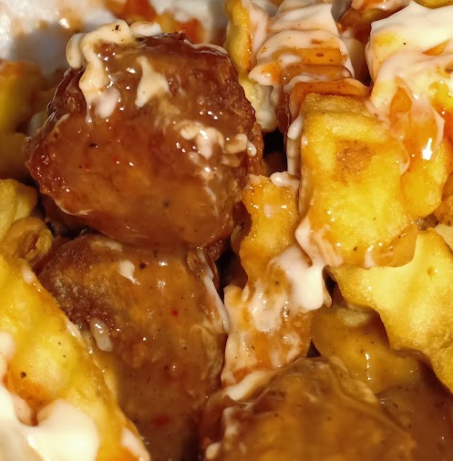 Gambar gerai B.O.B Burger Sikamat di Rasah