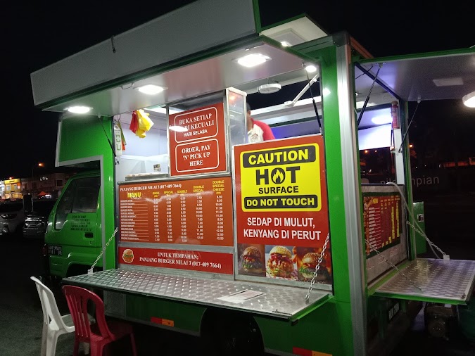 Gambar gerai PANJANG BURGER NILAI 3 di Nilai