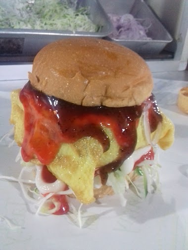 Gambar gerai Bob Burger di Kuala Klawang