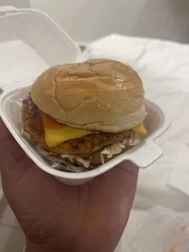 Gambar gerai Burger Depan Hotel Seremban Jaya di Seremban