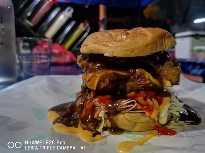 Gambar gerai BANGCHIK BURGER di Seremban 2