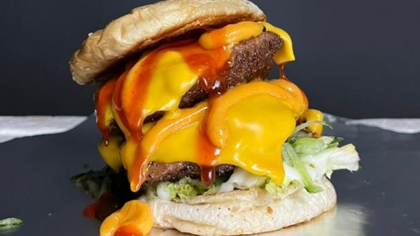 Gambar gerai Opie Burger Bakar di Seremban