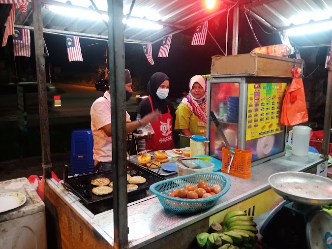 Gambar gerai Kedai Burger Rashid Puan Chik di Bahau