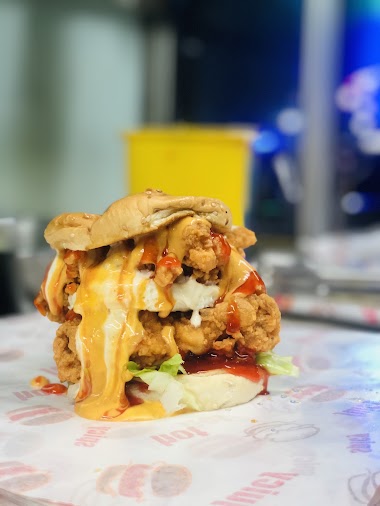 Gambar gerai Ajak burger chicken crispy di Bandar Seri Jempol
