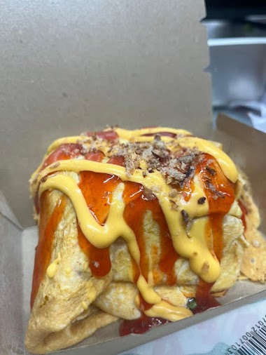 Gambar gerai BURGER JI LEGEND SENDAYAN di Labu