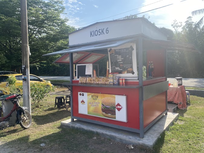 Gambar gerai NOKI BURGER di Gemencheh