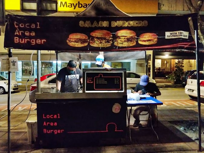 Gambar gerai Local Area Burger (TTDI) di TTDI