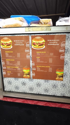 Gambar gerai Kanda Burger di Pajam