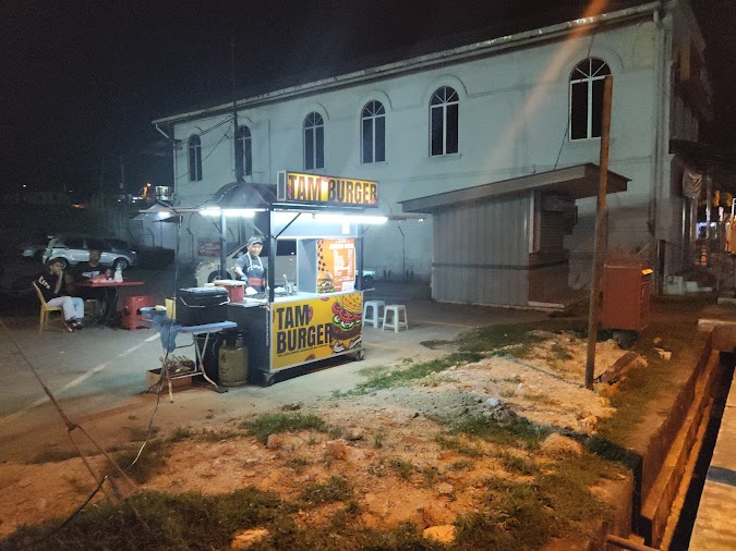 Gambar gerai THAM BURGER TAMPIN di Tampin