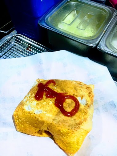 Gambar gerai K.O BURGER di Seremban