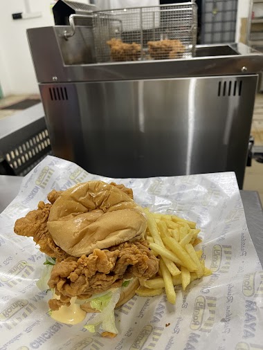 Gambar gerai Jan'Z Burger caw Tmn Megaway di Rasah