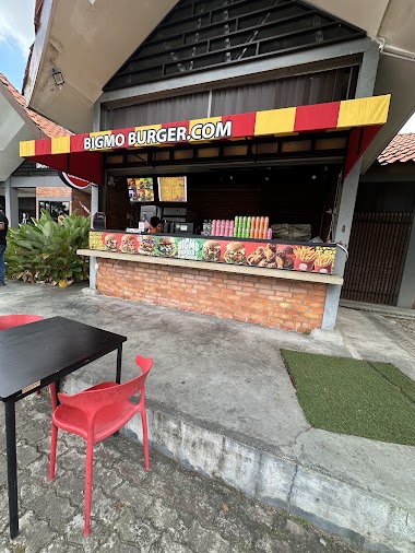 Gambar gerai Bigmo Burger Nilai di Nilai