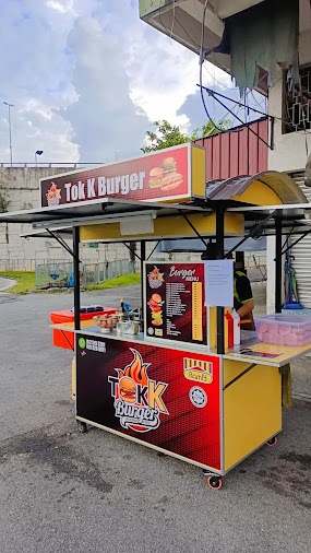 Gambar gerai TOK K BURGER di Seremban