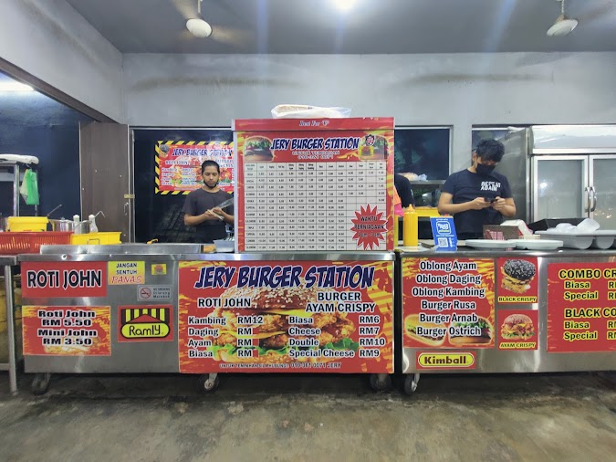 Gambar gerai Jery's Burger Nilai di Nilai