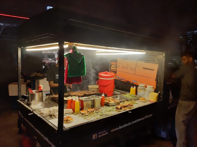 Gambar gerai Street Grill - Burger Bakar di George Town