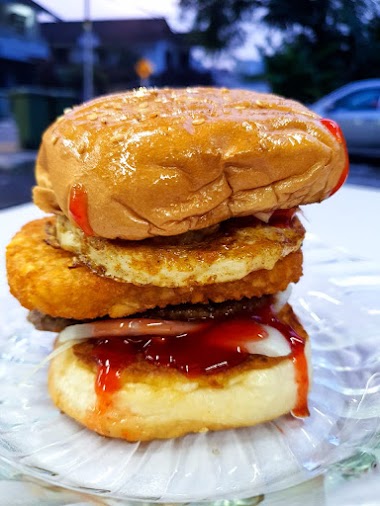 Gambar gerai Kedai Burger Awang Kg. Baru di Kampung Baru
